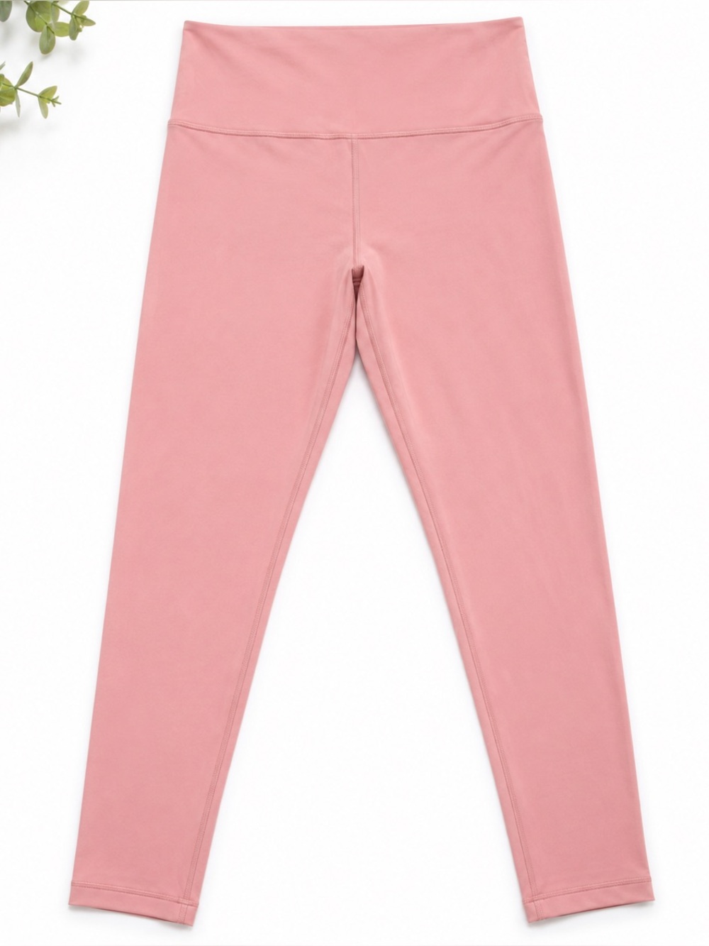 Athleta Girl PowerVita High Rise Leggings Pink XL 14 Buttery Soft